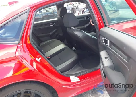 2024 Honda Civic Sport из США, поврежденный, VIN 2HGFE2F53RH515370